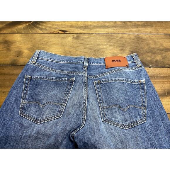 Hugo Boss HB25 Regular Fit Denim Jeans Men's Size 33x32 - Picture 7 of 11